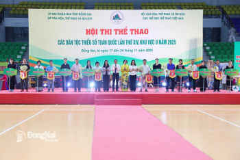 Khai mạc Hội thi Thể thao các dân tộc thiểu số toàn quốc lần thứ XIV, khu vực II
