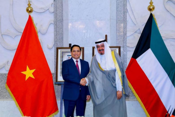 Việt Nam – Kuwait chính thức nâng cấp quan hệ lên Đối tác Chiến lược