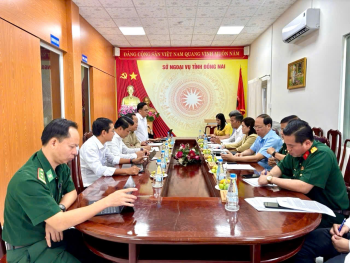 Đoàn Công tác tỉnh Kratie, Vương Quốc Campuchia thăm và làm việc tại Đồng Nai