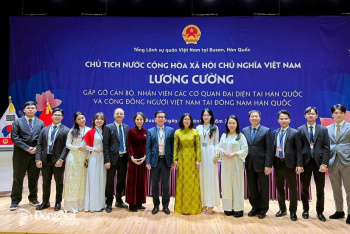 Gen Z Đồng Nai dẫn chương trình trong buổi gặp gỡ của Chủ tịch nước tại Busan, Hàn Quốc là ai?