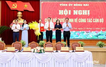 Thủ tướng phê chuẩn kết quả bầu Chủ tịch UBND tỉnh Đồng Nai đối với đồng chí Nguyễn Văn Út