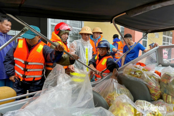 Công an Đồng Nai xuất quân hỗ trợ nhân dân vùng lũ Đắk Lắk