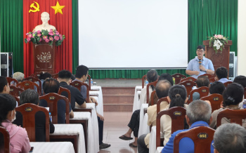 Lấy ý kiến người dân phương án bồi thường, hỗ trợ, tái định cư dự án điện