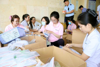 Hơn 100 y bác sĩ Đồng Nai sẵn sàng lên đường hỗ trợ người dân Đắk Lắk sau lũ lụt