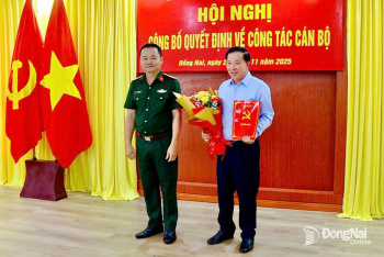 Chủ tịch UBND tỉnh Nguyễn Văn Út tham gia Ban Chấp hành Đảng bộ quân sự tỉnh Đồng Nai