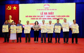 Xuân Lộc ra mắt Mô hình Hòm thư góp ý “Lắng nghe ý kiến Nhân dân”