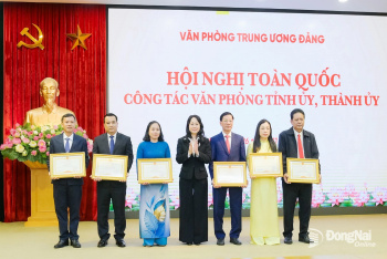 Nắm chắc tình hình, dự báo chính xác để tham mưu 'trúng' và 'đúng' cho cấp ủy