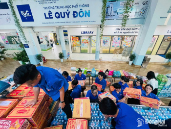 Muôn kiểu sẻ chia với đồng bào vùng lũ của Gen Z Đồng Nai