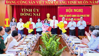 Tỉnh ủy Đồng Nai công bố quyết định của Ban Bí thư về công tác cán bộ