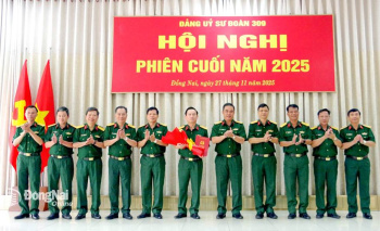 Xây dựng Đảng bộ Sư đoàn 309 trong sạch, vững mạnh