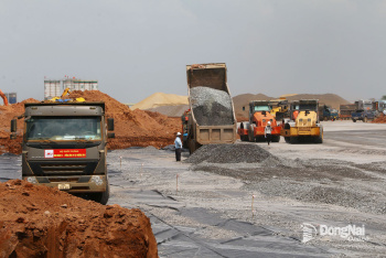 Nỗ lực giải quyết tình trạng thiếu hụt cục bộ nguồn vật liệu xây dựng