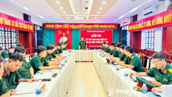 Kiểm tra toàn diện quân sự, quốc phòng, nâng cao năng lực sẵn sàng chiến đấu tại cơ sở