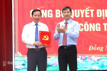 Đồng chí Nguyễn Văn Út giữ chức Phó Bí thư Tỉnh ủy Đồng Nai