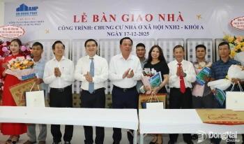 Những hộ dân đầu tiên tái định cư bằng “tấm vé” nhà ở xã hội