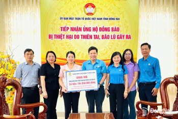 Tấm lòng công nhân lao động Đồng Nai hướng về đồng bào vùng...