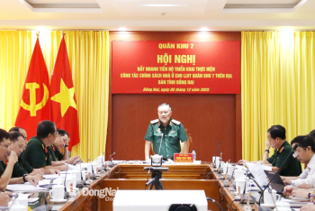 Đẩy nhanh tiến độ thực hiện chính sách nhà ở cho lực lượng vũ trang trên địa bàn Đồng Nai