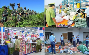 Quyết tâm “tuyên chiến không khoan nhượng” với buôn lậu, hàng giả