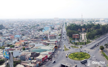 Đồng Nai triển khai 16 ngày lập lại trật tự hành lang an toàn giao thông đường Bùi Văn Hòa, đường Võ Nguyên Giáp