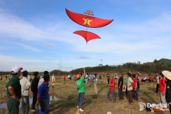 Đặc sắc Lễ hội Diều sáo tại xã Bù Đăng