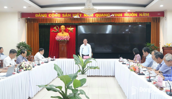 Đẩy nhanh tiến độ các dự án trọng điểm kết nối Sân bay Long...