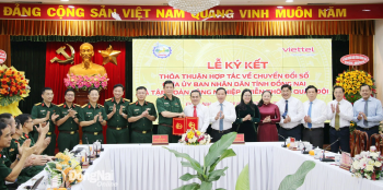 Đồng Nai và Tập đoàn Viettel ký kết thỏa thuận hợp tác về chuyển đổi số