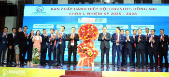 Ông Phan Đình Cảnh được bầu làm Chủ tịch Hiệp hội Logistics Đồng Nai