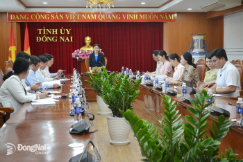 Thường trực Tỉnh ủy nghe báo cáo tình hình chuẩn bị công tác bầu cử đại biểu Quốc hội và HĐND các cấp