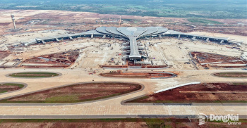 [Chùm ảnh] Toàn cảnh Sân bay Long Thành trước ngày khánh thành