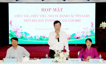 Đồng Nai tổ chức họp mặt chức sắc, chức việc, nhà tu hành các tôn giáo