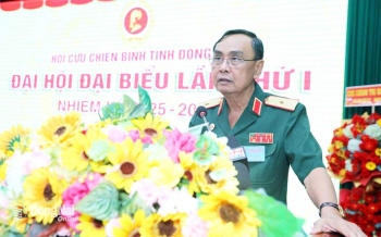 Đại tá Nguyễn Văn Phơi tiếp tục giữ chức Chủ tịch Hội Cựu chiến binh tỉnh Đồng Nai nhiệm kỳ 2025-2030