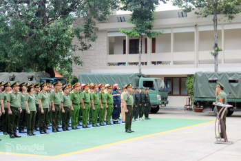 Công an Đồng Nai: Tập trung thực hiện nhiệm vụ cao điểm cuối...