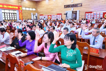 Đồng Nai thông qua chính sách đối với người hoạt động không...