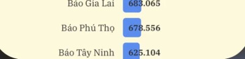 Báo Đồng Nai điện tử thuộc Top 10 báo Đảng địa phương về lượng truy cập