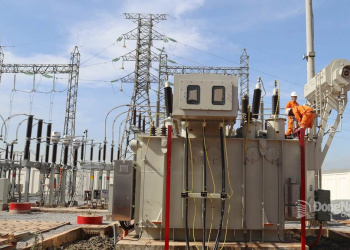 [Megastory] Dấu ấn công trình cung cấp điện cho sân bay lớn nhất cả