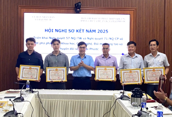 Xã Đại Phước đạt nhiều kết quả tích cực trong công tác chuyển đổi số
