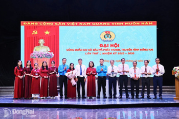 Xây dựng Công đoàn cơ sở Báo và Phát thanh, Truyền hình Đồng Nai ngày càng vững mạnh toàn diện