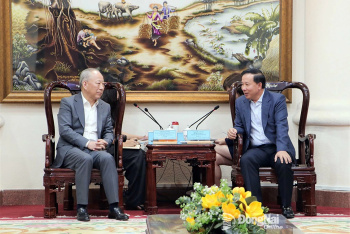 Chủ tịch UBND tỉnh Nguyễn Văn Út tiếp, làm việc với Tập đoàn Xây dựng Thái Bình Dương