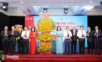 Bà Hoàng Thị Bích Hằng tái đắc cử chức danh Chủ tịch Liên hiệp các hội Khoa học và kỹ thuật tỉnh Đồng Nai