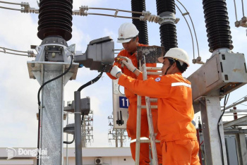 Khánh thành công trình cung cấp điện cho Sân bay Long Thành