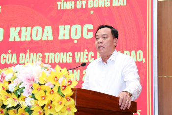 Tăng cường kiểm tra, giám sát của Đảng trong lãnh đạo, chỉ đạo quản lý và sử dụng đất