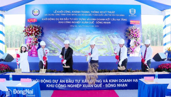 Khởi động dự án Khu công nghiệp Xuân Quế - Sông Nhạn giai đoạn 1