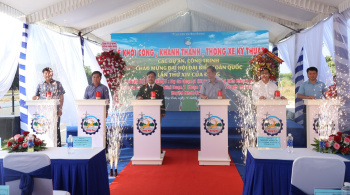 Thông xe kỹ thuật Dự án đoạn 2 đường 25C, giai đoạn 1 tại Nhơn Trạch