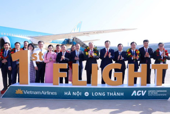 Dấu mốc lịch sử tại công trình thế kỷ của đất nước