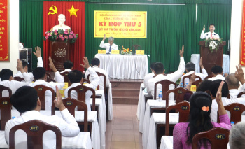 HĐND xã Nhơn Trạch tổ chức thành công kỳ họp thứ 5, thông qua nhiều Nghị quyết quan trọng