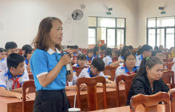 Tọa đàm hưởng ứng Tháng hành động vì bình đẳng giới năm 2025