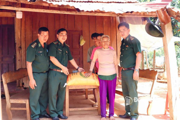 Những mô hình giữ vững bình yên nơi biên giới