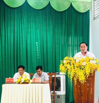 Đoàn đại biểu Quốc hội tỉnh Đồng Nai – Đơn vị số 2 tiếp xúc cử tri  tại xã Tân An