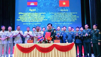 Củng cố hợp tác bảo vệ an ninh biên giới Việt Nam – Campuchia