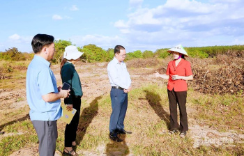 Khẩn trương giải phóng mặt bằng và tái định cư Dự án cao tốc Bắc - Nam phía Tây đoạn Gia Nghĩa - Chơn Thành đúng kế hoạch 90 ngày đêm