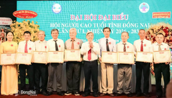 Đồng Nai là địa phương đầu tiên tổ chức Đại hội đại biểu Hội Người cao tuổi cấp tỉnh nhiệm kỳ 2026-2031